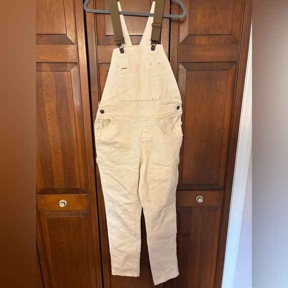 REI Cream Jumpsuit Overalls - Picture 3 of 3